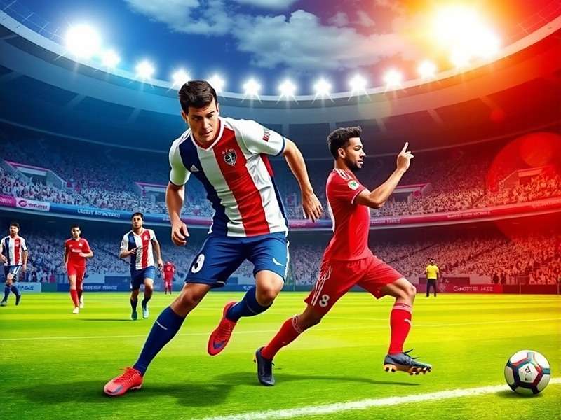 Goa Strikers Game Cover featuring Indian football players in action at Fatorda Stadium